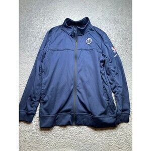NBA Nike Dri fit Washington wizards zip up Jacket Sz large